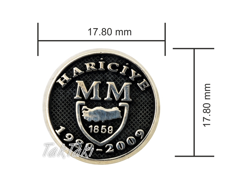 SBF MM Hariciye, Dernek Takıları