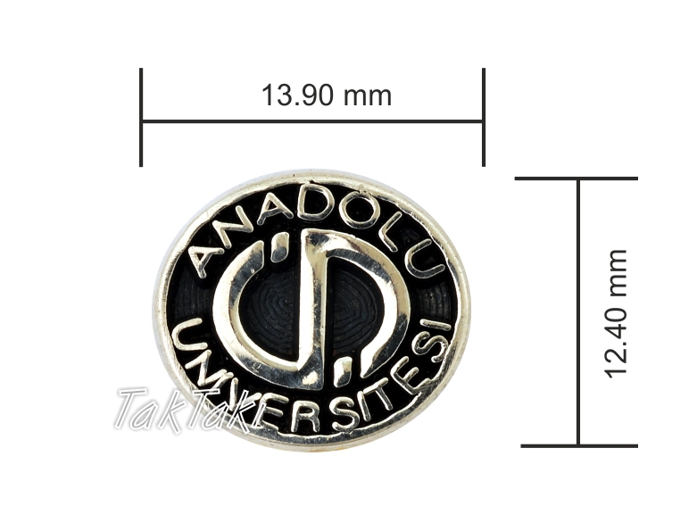 Anadolu Üniversitesi Rozet