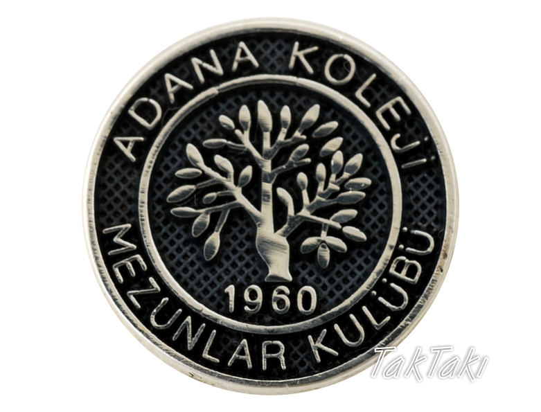 Adana Koleji Mezunları Rozet