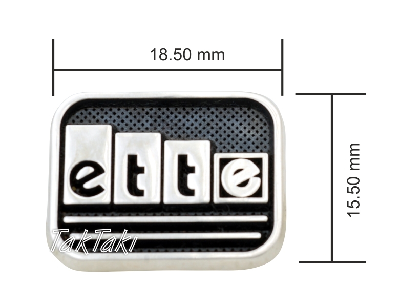 ETTE Kol Düğmesi, Firma Yüzükleri