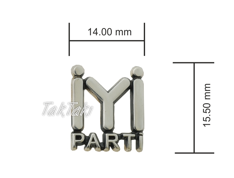 İyi Parti Rozet, Dernek Takıları