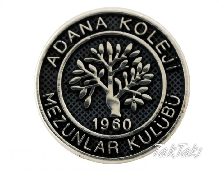 Adana Koleji Mezunları Rozet