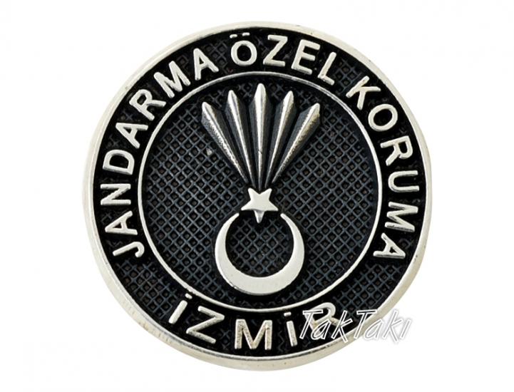 Jandarma Özel Koruma İzmir Rozet